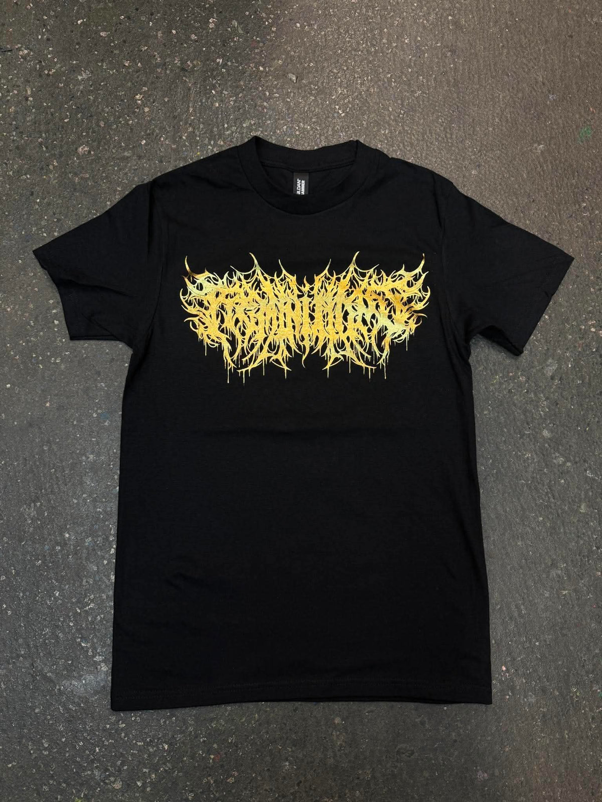 GOLD FOIL LOGO