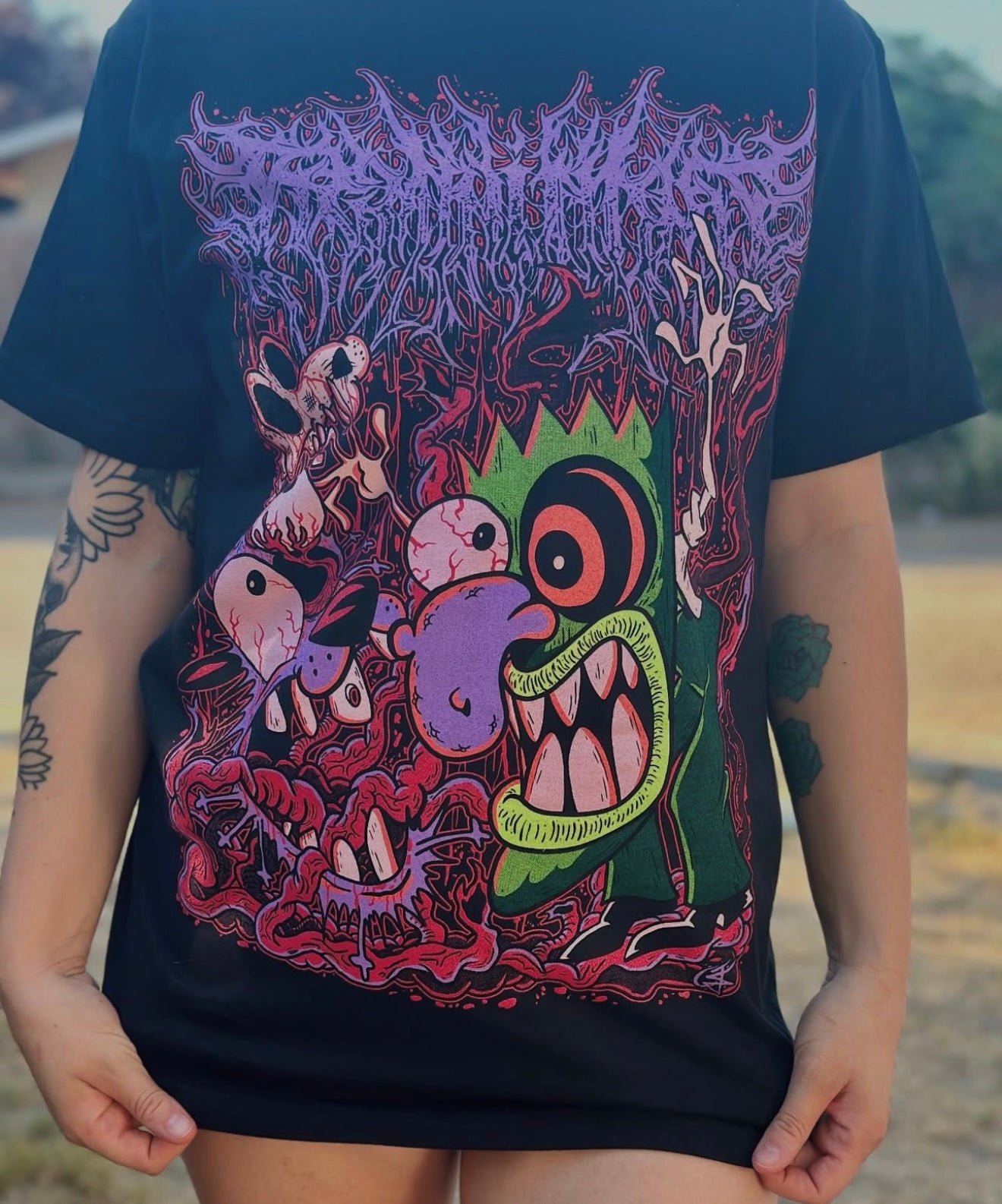 COURAGE TEE (LIMITED TO 50)