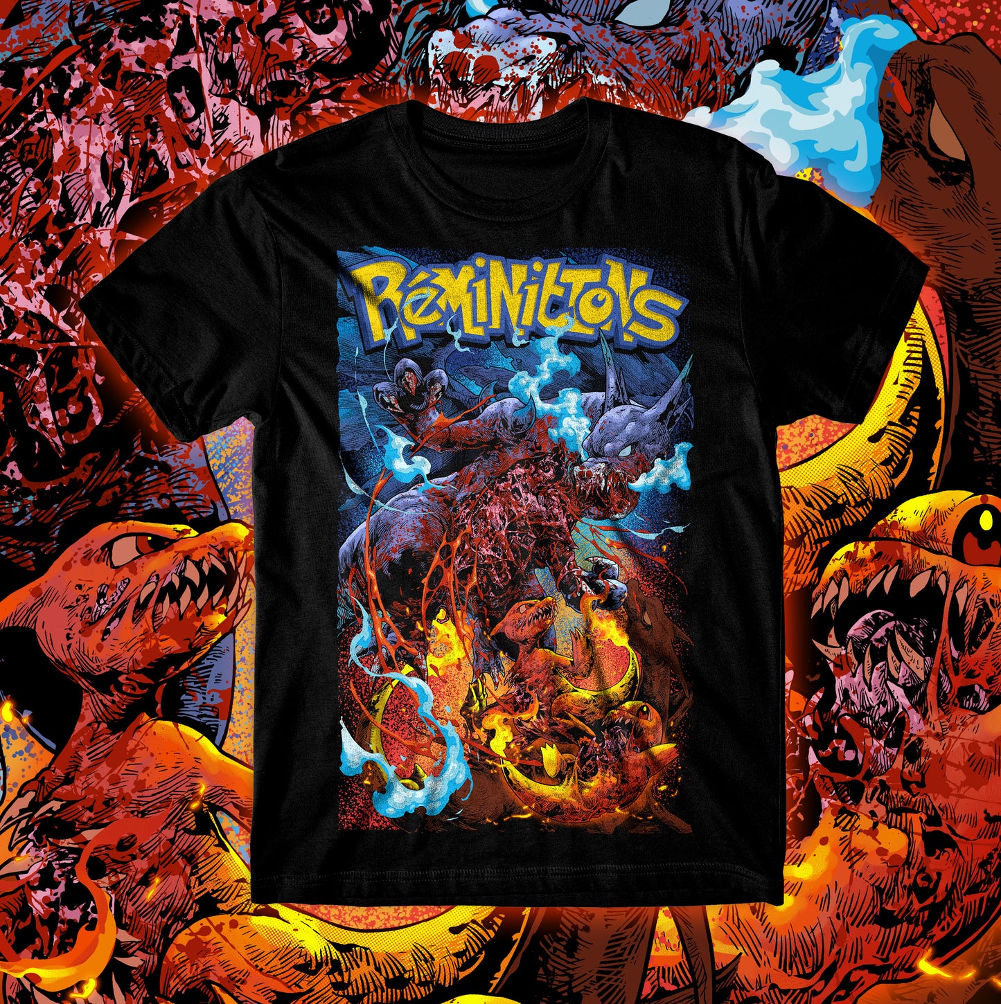MEGA CHARIZARD TEE
