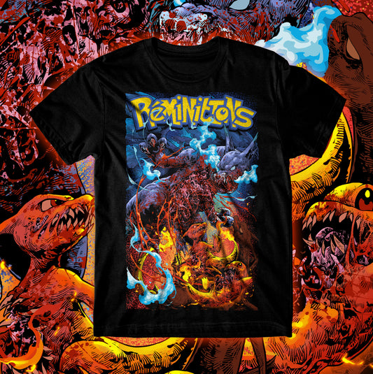 MEGA CHARIZARD TEE