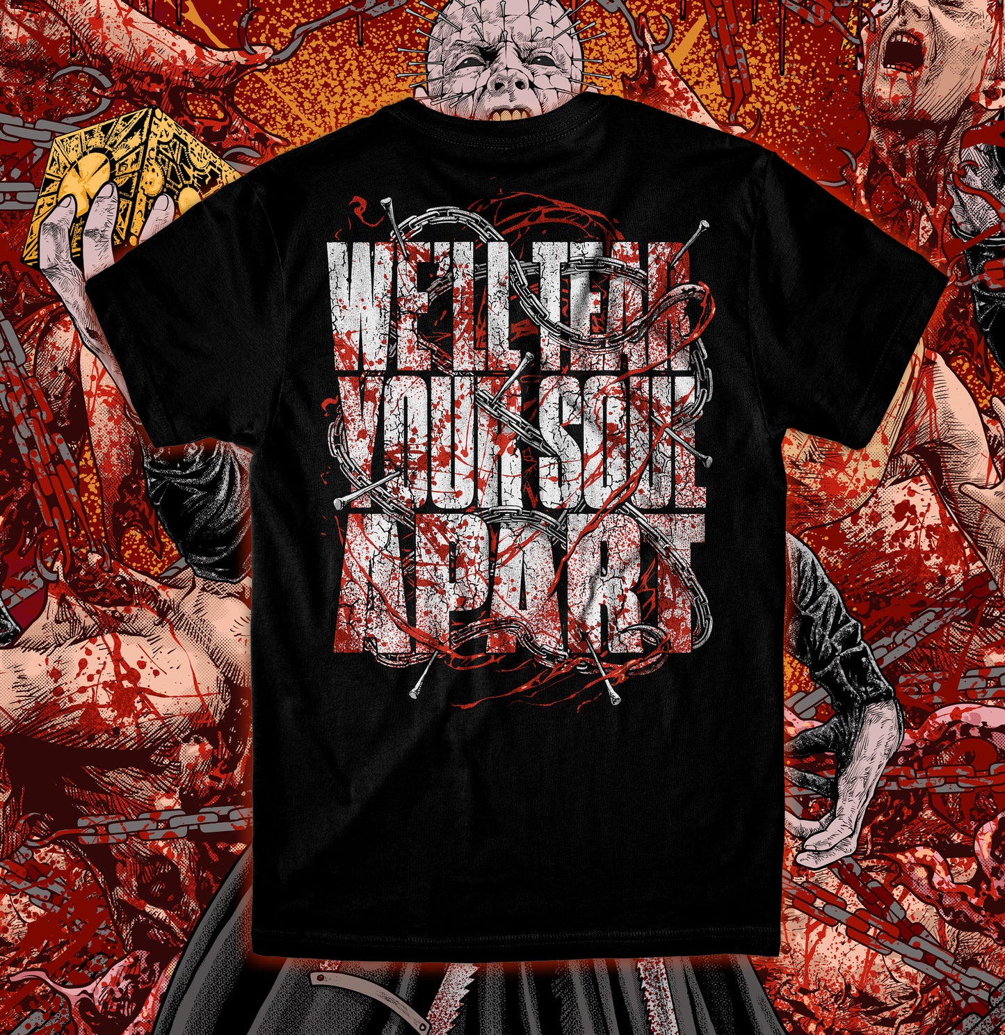 HELLRAISER TEE