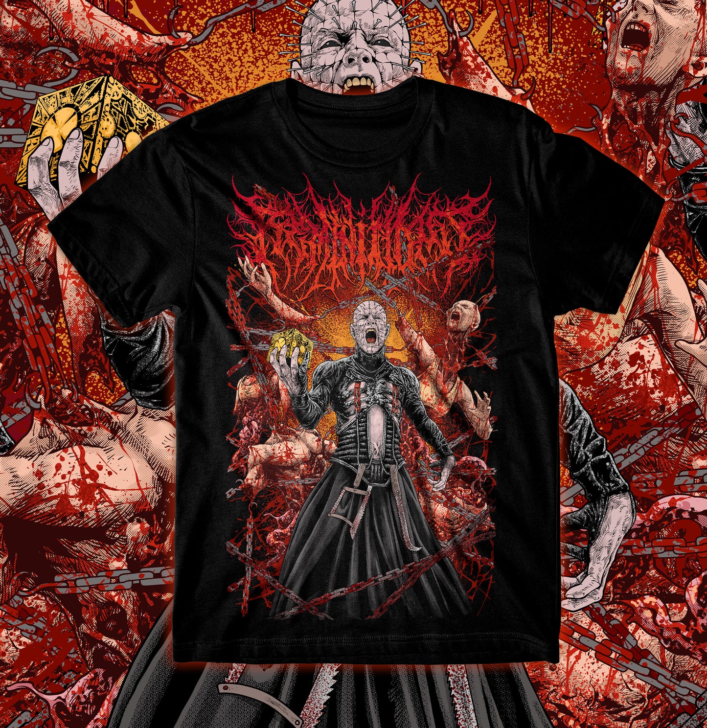 HELLRAISER TEE